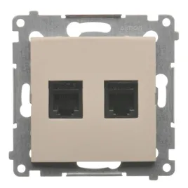 simon-54-gniazdo-telefoniczne-podwojne-rj12-modul-kremowy-dt2-01-41