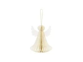 dekoracja-papierowa-honeycomb-wiszacy-aniolek-ecru-15cm-komunia-chrzest