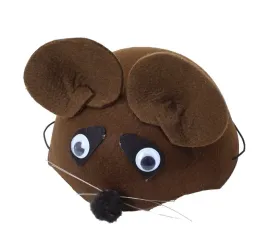 czapka-filcowa-myszka-brazowa-mysz-czapeczka-na-glowe-dla-dzieci-przebranie