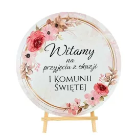 tablica-powitalna-na-komunie-dekoracja-sali-standardowy