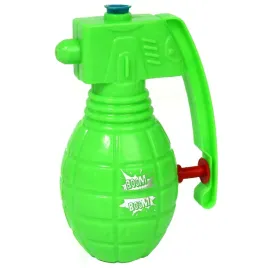 pistolet-na-wode-psikawka-11-cm-zielony-granat-zabawkowy