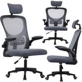 fotel-biurowy-krzeslo-obrotowe-gamingowe-ergonomiczne-siatka-wentylacja-pro