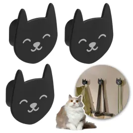 3-szt-hak-kot-haczyk-uchwyt-kotek-czarny-ozdoba