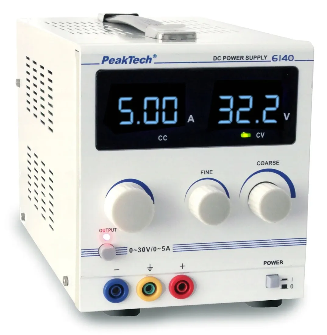 zasilacz-lab-peak-tech-6140-150w-30v-5a-peaktech-stan-nowy