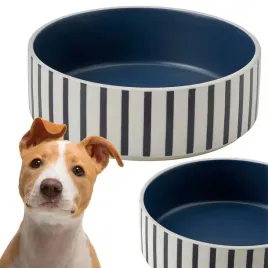 miska-dla-psa-kota-15-cm-granatowa-kamionka-bardzo-trwala-elegancka