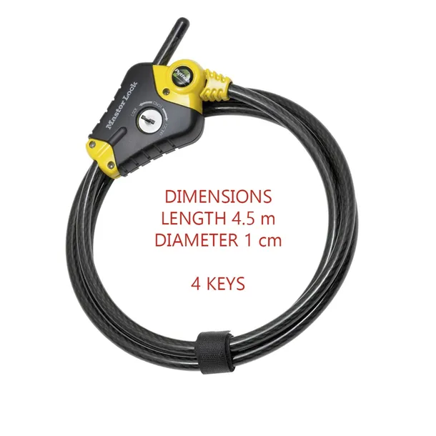 master-lock-adjustable-phyton-cable-lock-10mm-8420eurd