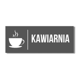 szyld-napis-na-drzwi-kawiarnia-20x10cm-oznaczenie-pomieszczenia-grafitowa