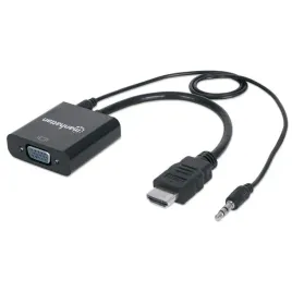 manhattan-151559-adapter-kablowy-03-m-hdmi-3-5mm-vga-d-sub-czarny