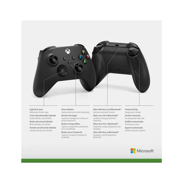 microsoft-xbox-wireless-controller-black-czarny-bluetooth-usb-gamepad-an
