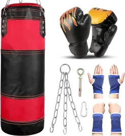 zestaw-bokserski-dla-poczatkujacych-i-dzieci-rekawice-worek-haki-do-20kg