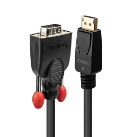 lindy-41940-adapter-kablowy-05-m-vga-d-sub-displayport-czarny