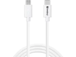 sandberg-136-74-kabel-usb-1-m-usb-c-micro-usb-b-bialy