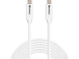 sandberg-136-75-kabel-usb-usb-3-2-gen-2-3-1-gen-2-3-m-usb-c-bialy