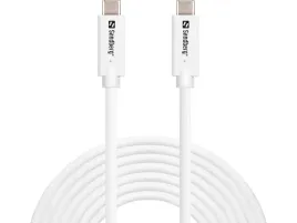 sandberg-136-76-kabel-usb-usb-3-2-gen-2-3-1-gen-2-5-m-usb-c-bialy
