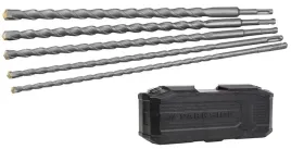 wiertla-do-betonu-parkside-450-zestaw-5szt-walizka