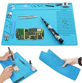 silikonowa-antystatyczna-mata-spawalnicza-lutownicza-do-naprawy-elektroniki