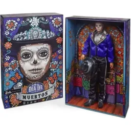 barbie-lalka-ken-kolekcjonerska-dia-de-muertos-28-cm-mattel-hjx15