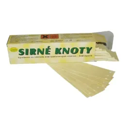Zdjęcie produktu SIRNE KNOTY knoty nasączane siarką DO ODKAŻANIA RAMEK ULI dezynfekcja ramek