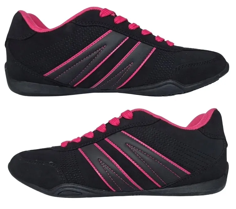 buty-sportowe-casual-sneakersy-na-hale-w-f-halowki-damskie-czarne-41