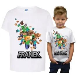 koszulka-dziecieca-z-nadrukiem-minecraft-bluzkatshirt-personalizacjaprezent