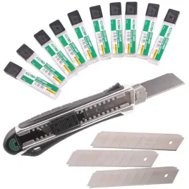 noz-do-tapet-i-100szt-ostrze-lamane-18mm-nozyk-z-ostrzami-zestaw-solidny
