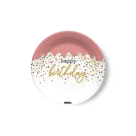 talerzyki-konfetti-rose-gold-maverick-hb-rose-18cm-8szt-na-urodziny