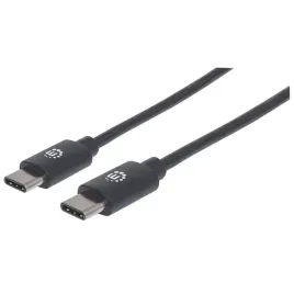 manhattan-353342-kabel-usb-usb-2-0-1-m-usb-c-czarny