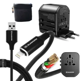 zasilacz-sieciowy-ladowarka-podrozna-4-usb-usbc-kabel-do-iphone-1-2m-krotki