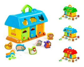 polesie-9166-domek-dla-zwierzat-z-klockami-w-siatce