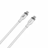 hyper-hj4001whgl-kabel-usb-usb-2-0-1-m-usb-c-bialy