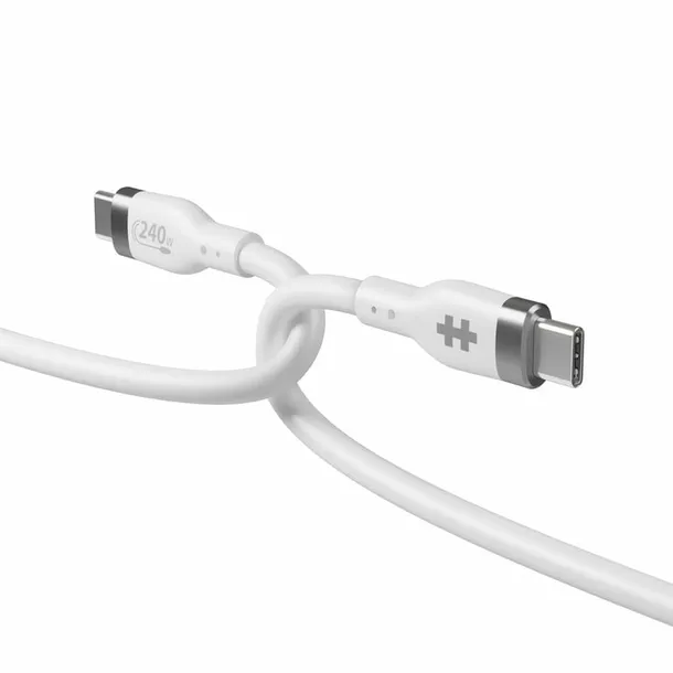 hyper-hj4001whgl-kabel-usb-usb-2-0-1-m-usb-c-bialy