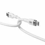 hyper-hj4001whgl-kabel-usb-usb-2-0-1-m-usb-c-bialy