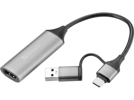 sandberg-136-70-adapter-kablowy-hdmi-typu-a-standard-usb-type-a-usb