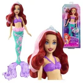 disney-mala-syrenka-lalka-arielka-zmiana-koloru-wlosy-i-ogon-mattel-hlw00