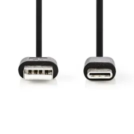 nedis-ccgb60600bk30-kabel-usb-usb-2-0-3-m-usb-c-usb-a-czarny