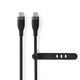 nedis-ccgb60820bk15-kabel-usb-usb-2-0-15-m-usb-c-czarny