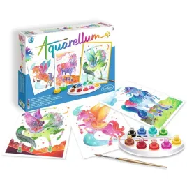 zestaw-kreatywny-do-rysowania-malowania-sentosphere-aquarellum-jednorozce