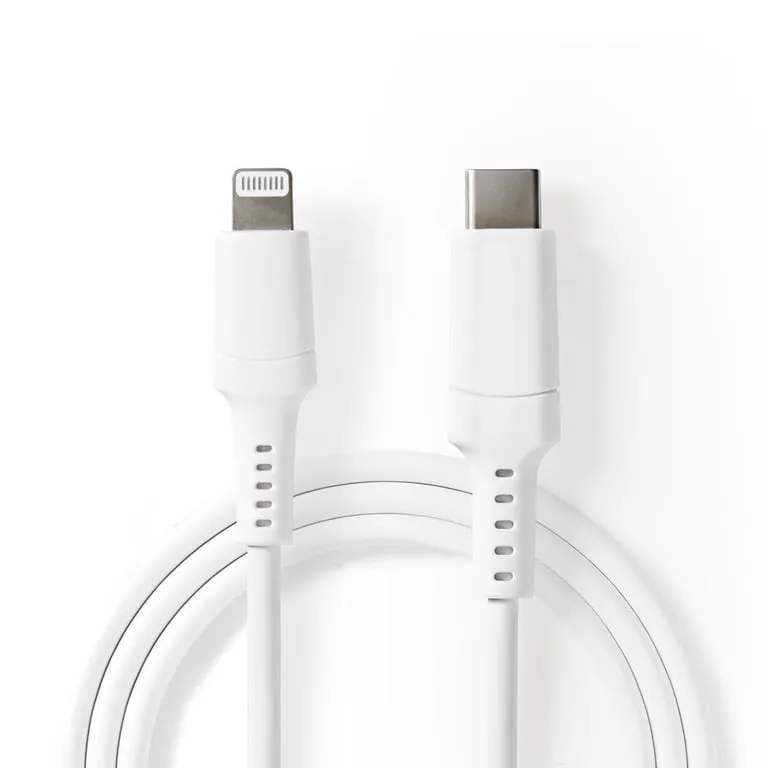 nedis-ccgw39650wt10-kabel-lightning-1-m-bialy