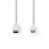 nedis-ccgw39650wt10-kabel-lightning-1-m-bialy