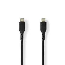 nedis-ccgl60710bk20-kabel-usb-usb-2-0-2-m-usb-c-czarny