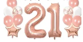 zestaw-balonow-na-21-urodziny-srebrne-rose-gold