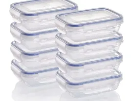 pojemniki-plastikowe-z-pokrywka-przezroczyste-na-zywnosc-obiad-salatka-9szt