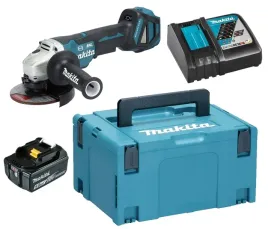 makita-aku-szlifierka-katowa-lxt-18v-125mm-1x5ah-bl1850-dc18rc-dga517zj
