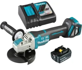 makita-aku-szlifierka-katowa-18v-x-lock-125mm-1x5ah-bl1850-dc18rc-dga519z
