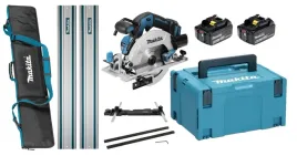 makita-pila-tarczowa-2x6ah-bl1860-adapter-lacznik-torba-szyna-2x1m-dhs680zj