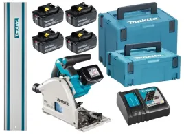 makita-aku-pila-zaglebiarka-4x3ah-bl1830-dc18rc-makpac-szyna-1m-dsp600zj