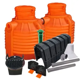przydomowa-oczyszczalnia-sciekow-osadnik-szambo-2000l-drenaz-tunel-150l6szt