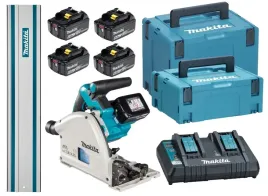makita-aku-pila-zaglebiarka-4x6ah-bl1860-dc18rd-makpac-szyna-15m-dsp600zj