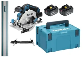 makita-aku-pila-tarczowa-lxt-18v-2x6ah-bl1860-adapter-szyna-15m-dhs680zj