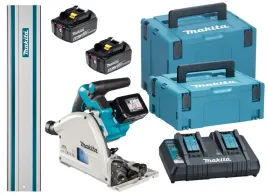 makita-aku-pila-zaglebiarka-2x6ah-bl1860-dc18rd-makpac-szyna-1m-dsp600zj